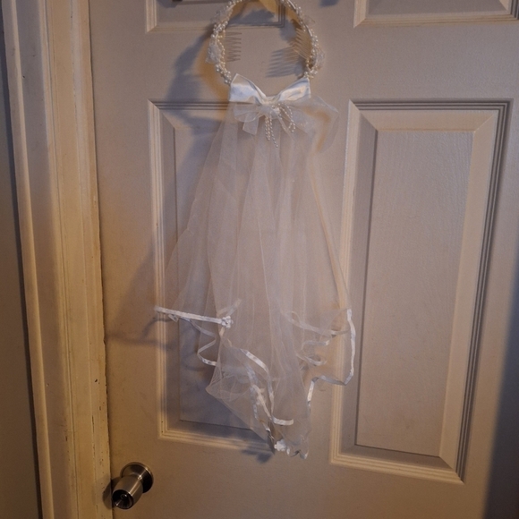 No brand communion  - flower girl dress size 12.5 - Picture 12 of 14